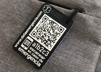 Tag Qr - DATAEMERGENCIA