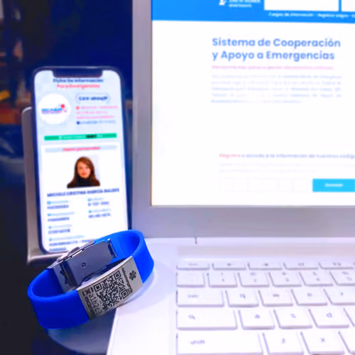 Brazalete Qr Deportivo - Correa Silicon
