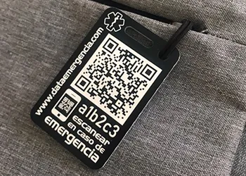Tag Qr - DATAEMERGENCIA
