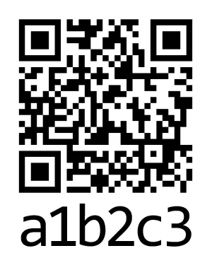 Qr demo - a1b2c3